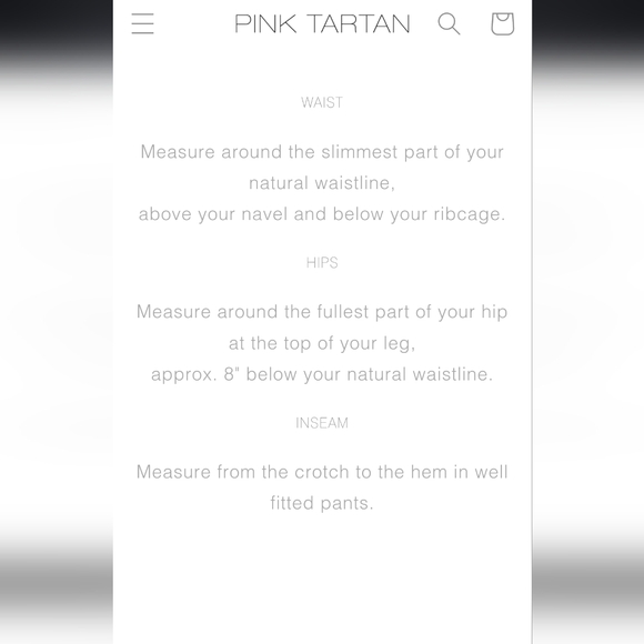 Pink tartan dress - Picture 16 of 16